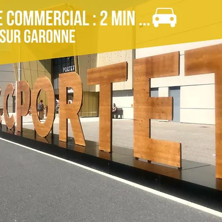 Апартаменты T3 Strategique - Parking - Acces A64