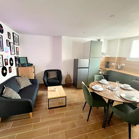 Air'vibes - 1 A 4 Personnes - Route L'espagne Apartment *