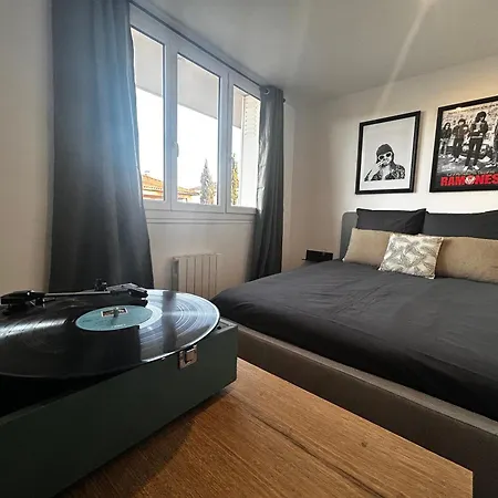Air'vibes - 1 A 4 Personnes - Route L'espagne Apartment Portet-sur-Garonne
