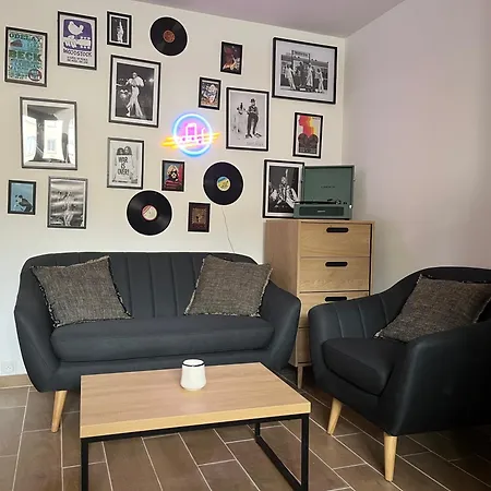 Appartement T3 - Route Espagne - Autoroute A64 2min - Parking Portet-sur-Garonne