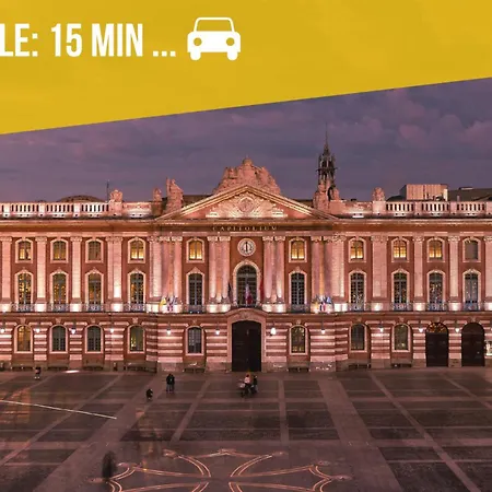 T3 Strategique - Parking - Acces A64 Portet-sur-Garonne